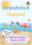 Veranstaltungsbild Sommerferienfreizeit in Holwerd